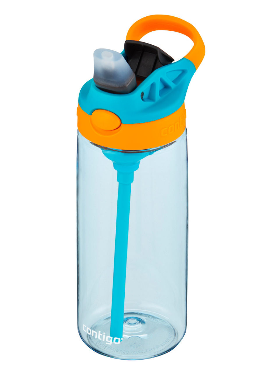Contigo® Kids Cleanable AUTOSPOUT® Water Bottle | 20 oz | Blue Mango