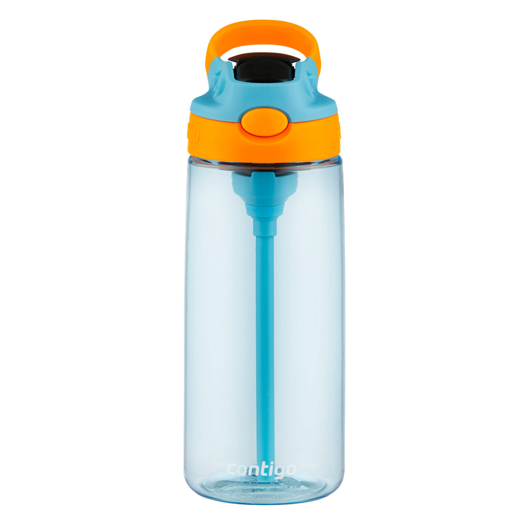 Contigo® Kids Cleanable AUTOSPOUT® Water Bottle | 20 oz | Blue Mango