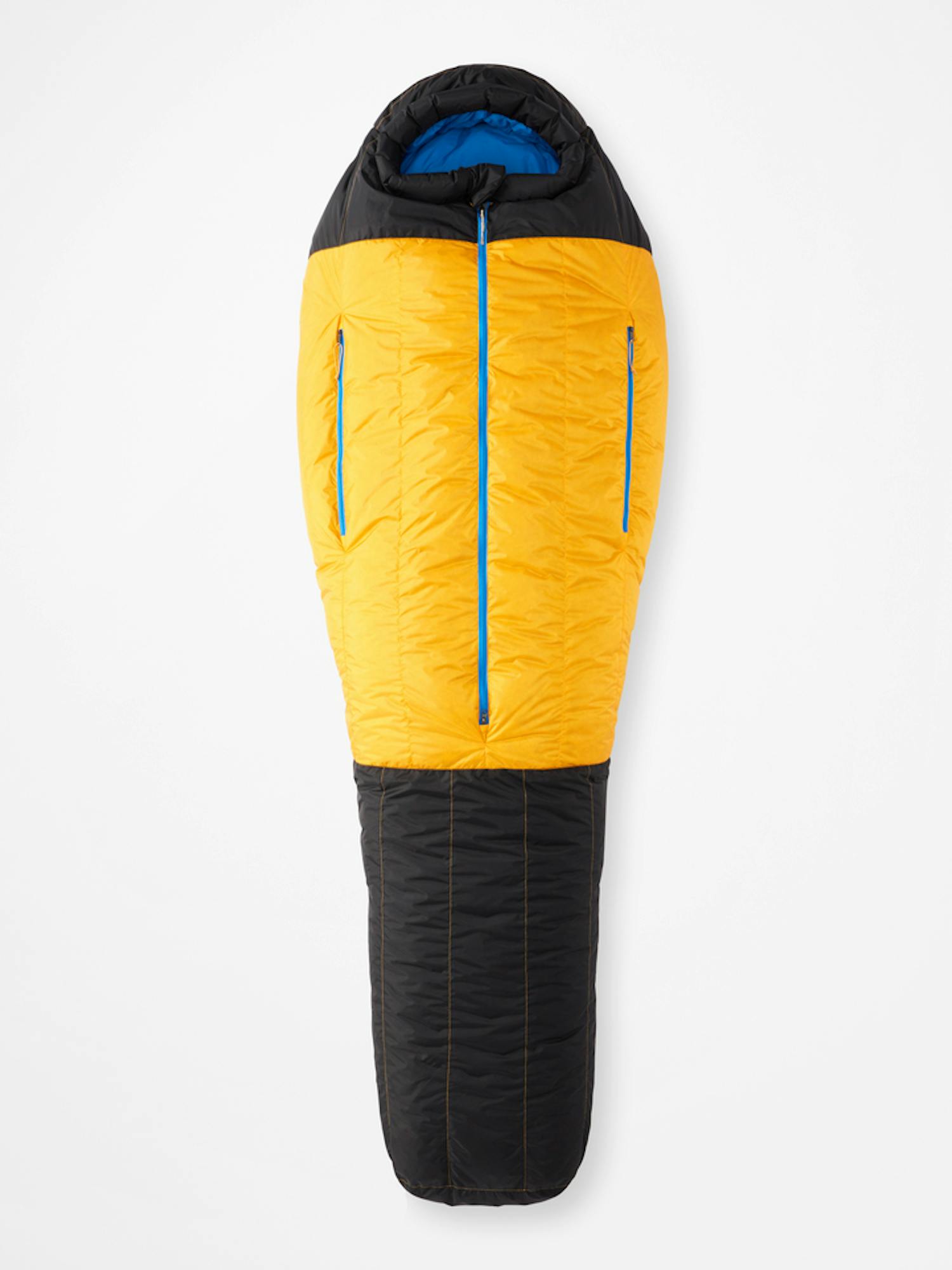 Marmot Men's Col -20° Down Sleeping Bag in Solar/black