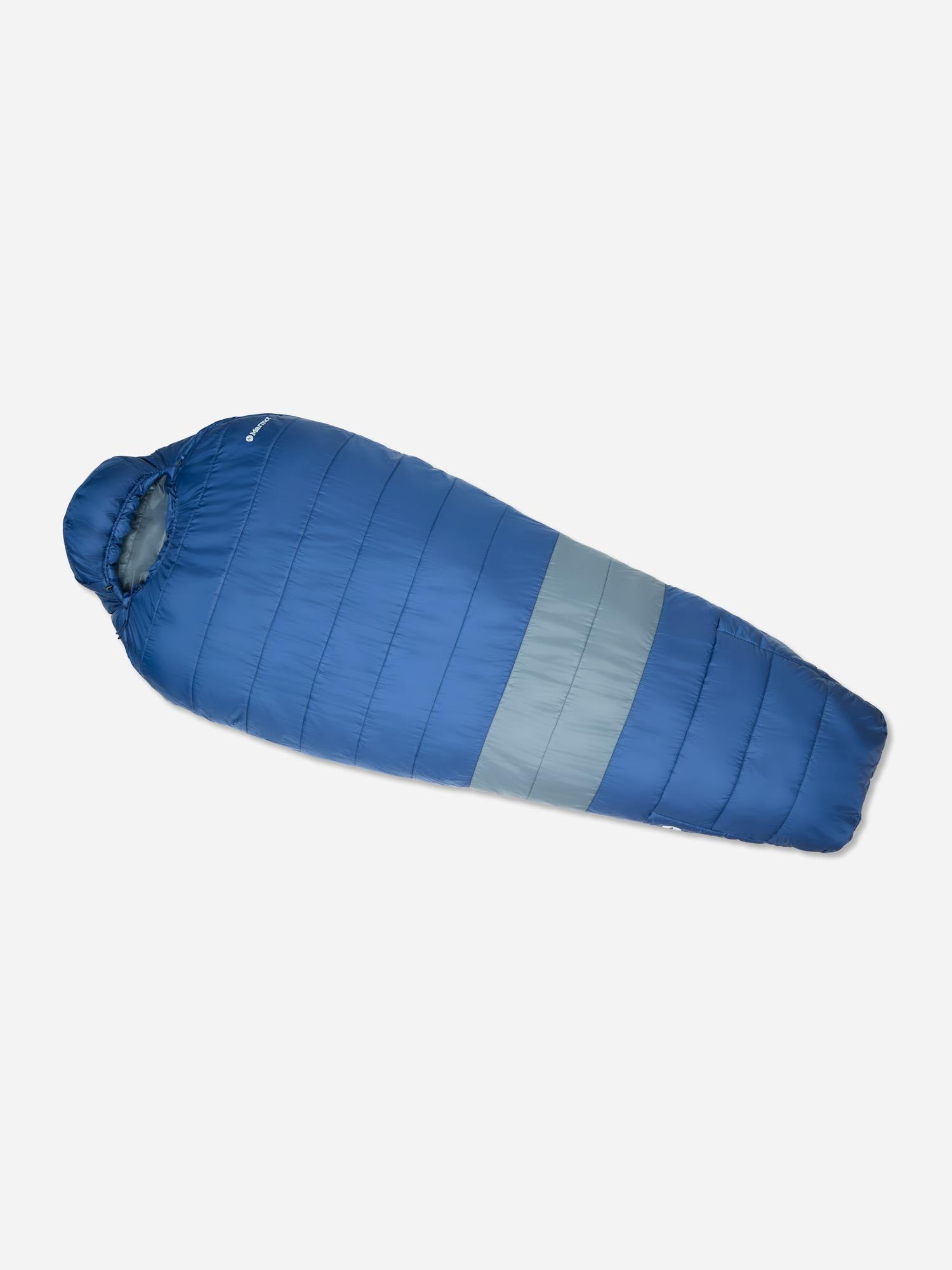 Marmot Trestles Elite Eco 20° Extra-Wide Long Sleeping Bag in Arctic Navy/Steel Onyx | Down