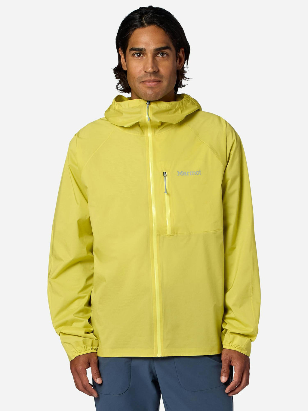 Marmot Men's Superalloy Bio Rain Jacket (Spring 2026) in Limelight