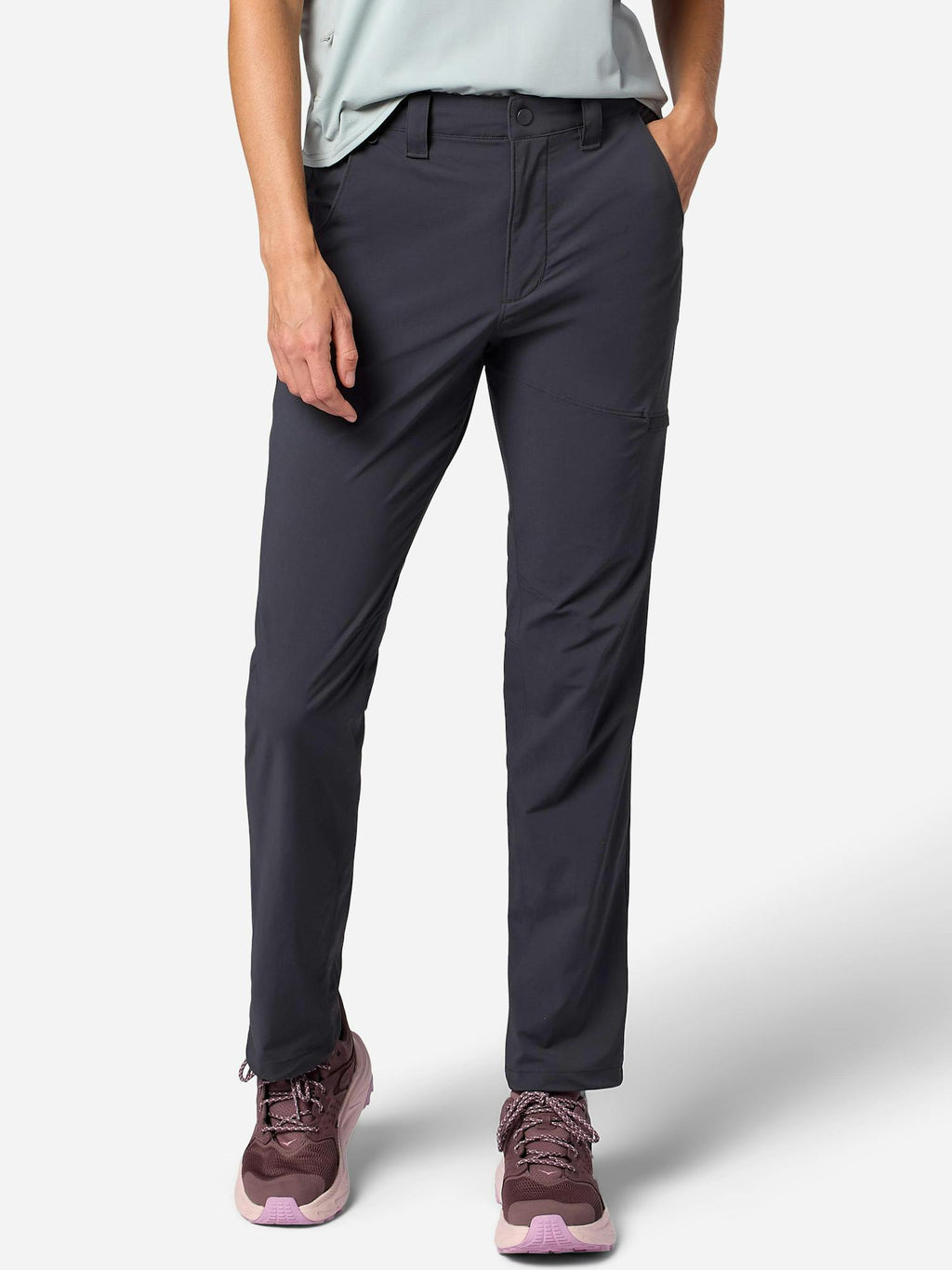Marmot Women's Trailway UPF 50 Hiking Pants - Short in Dark Steel
