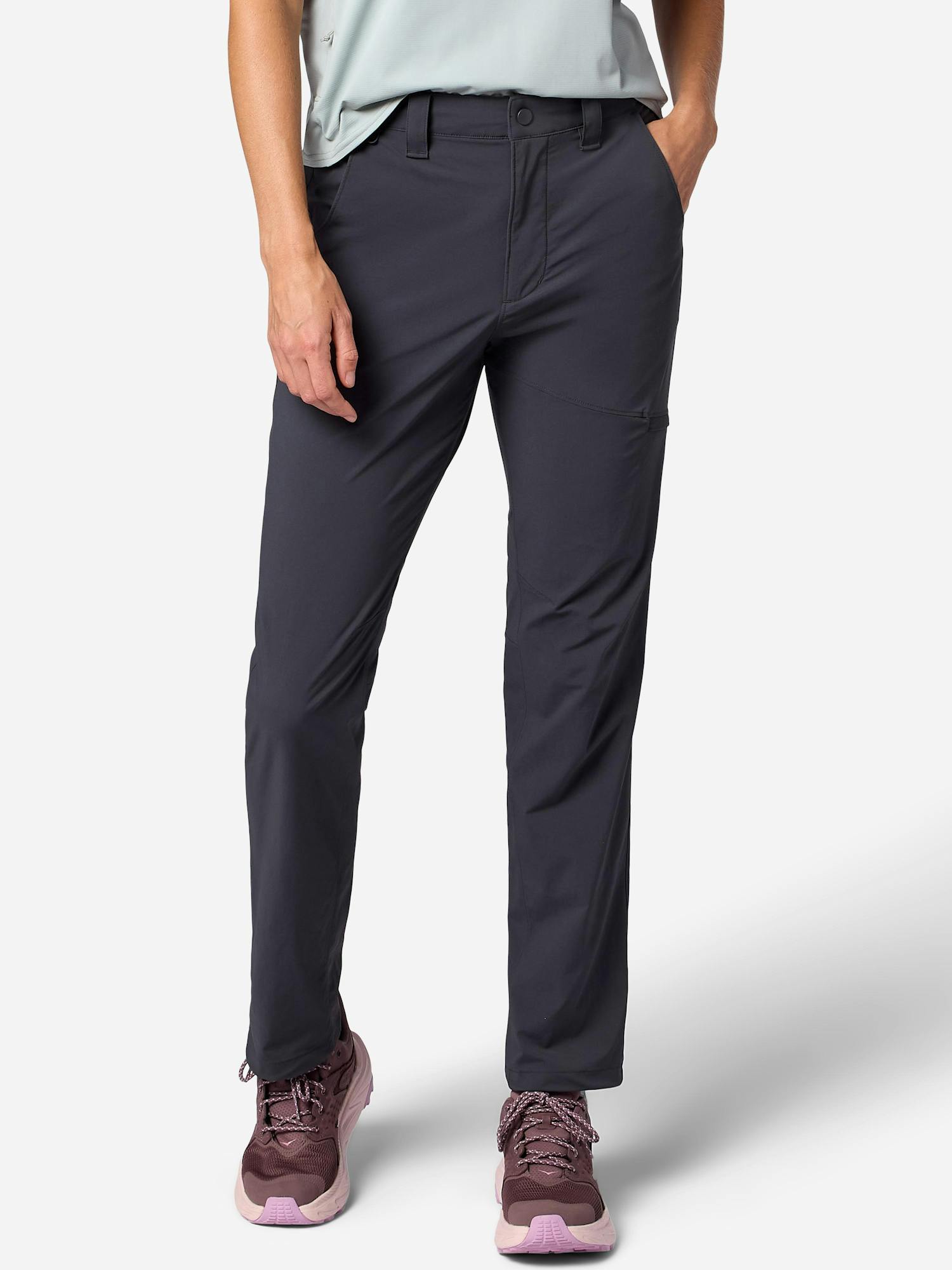 Marmot Women's Trailway UPF 50 Hiking Pants - Short in Dark Steel