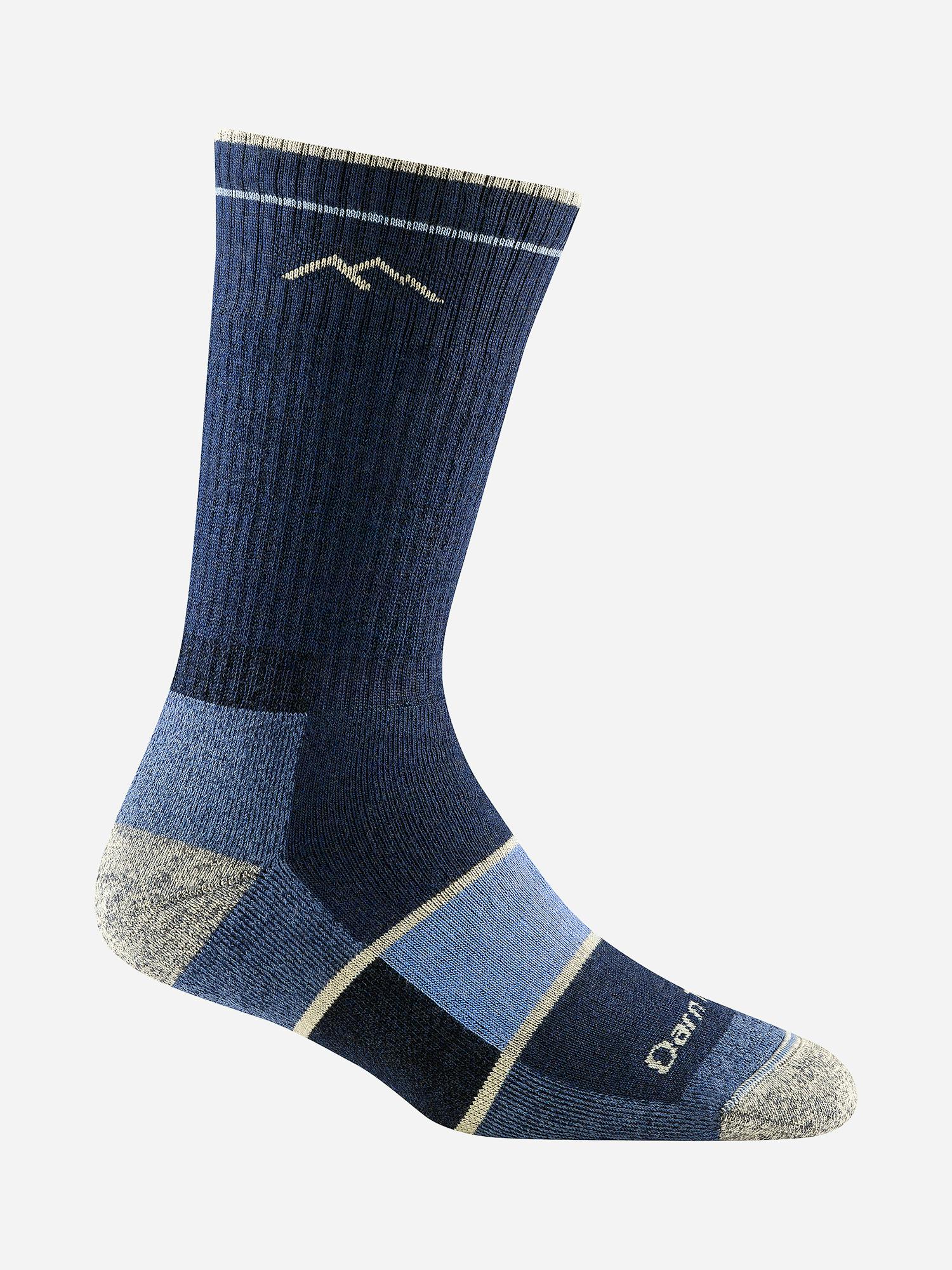 Marmot Darn Tough Women's Hiker Boot Full Cushion Midweight Hiking Socks in Darn Tough Eclipse | Merino Wool