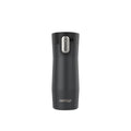 Contigo® West Loop 3.0 Stainless Steel Travel Mug with AUTOSEAL® Lid | 16oz | Matte Black