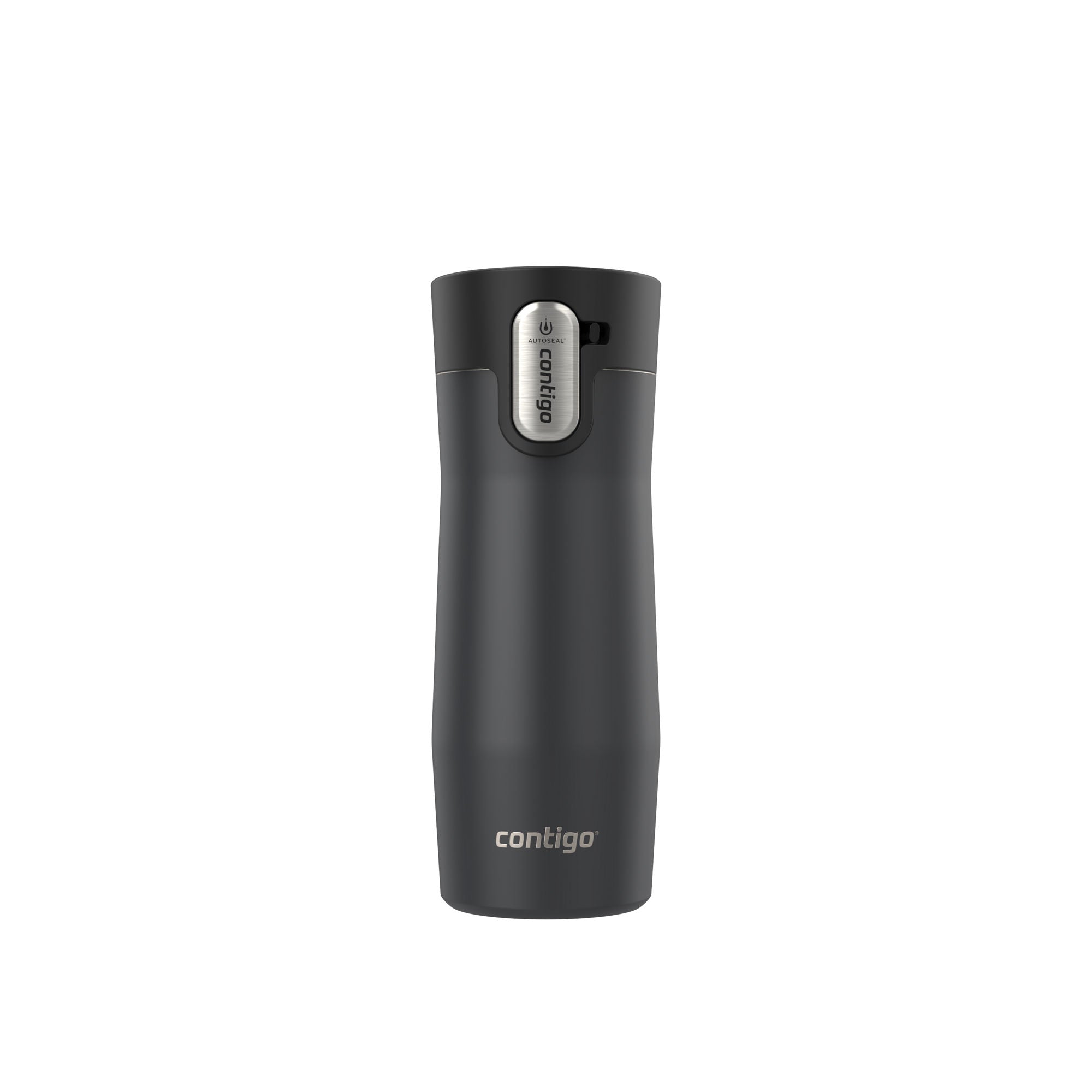 Contigo® West Loop 3.0 Stainless Steel Travel Mug with AUTOSEAL® Lid | 16oz | Matte Black