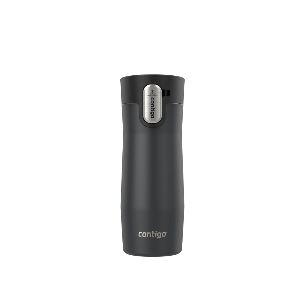 Contigo® West Loop 3.0 Stainless Steel Travel Mug with AUTOSEAL® Lid | 16oz | Matte Black