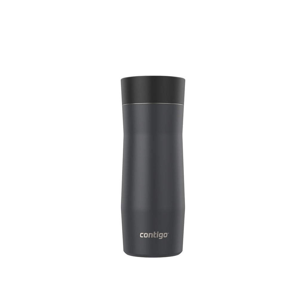 Contigo® West Loop 3.0 Stainless Steel Travel Mug with AUTOSEAL® Lid | 16oz | Matte Black