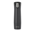 Contigo® West Loop 3.0 Stainless Steel Travel Mug with AUTOSEAL® Lid | 24oz | Matte Black