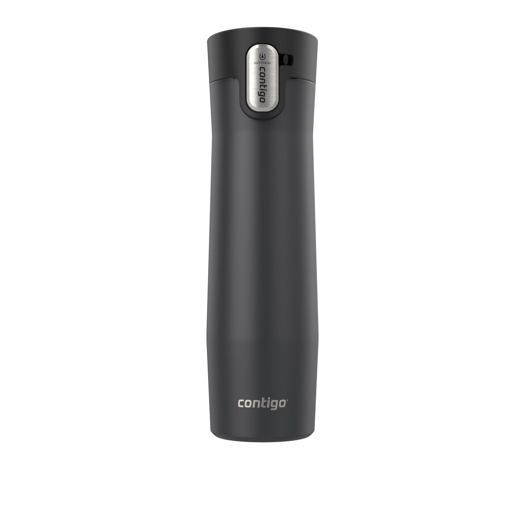 Contigo® West Loop 3.0 Stainless Steel Travel Mug with AUTOSEAL® Lid | 24oz | Matte Black