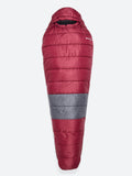 Marmot Trestles Elite Eco 50° Sleeping Bag in Cosmos Red/Steel Onyx