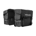 Hump Bag Rack Pannier Bag - Black