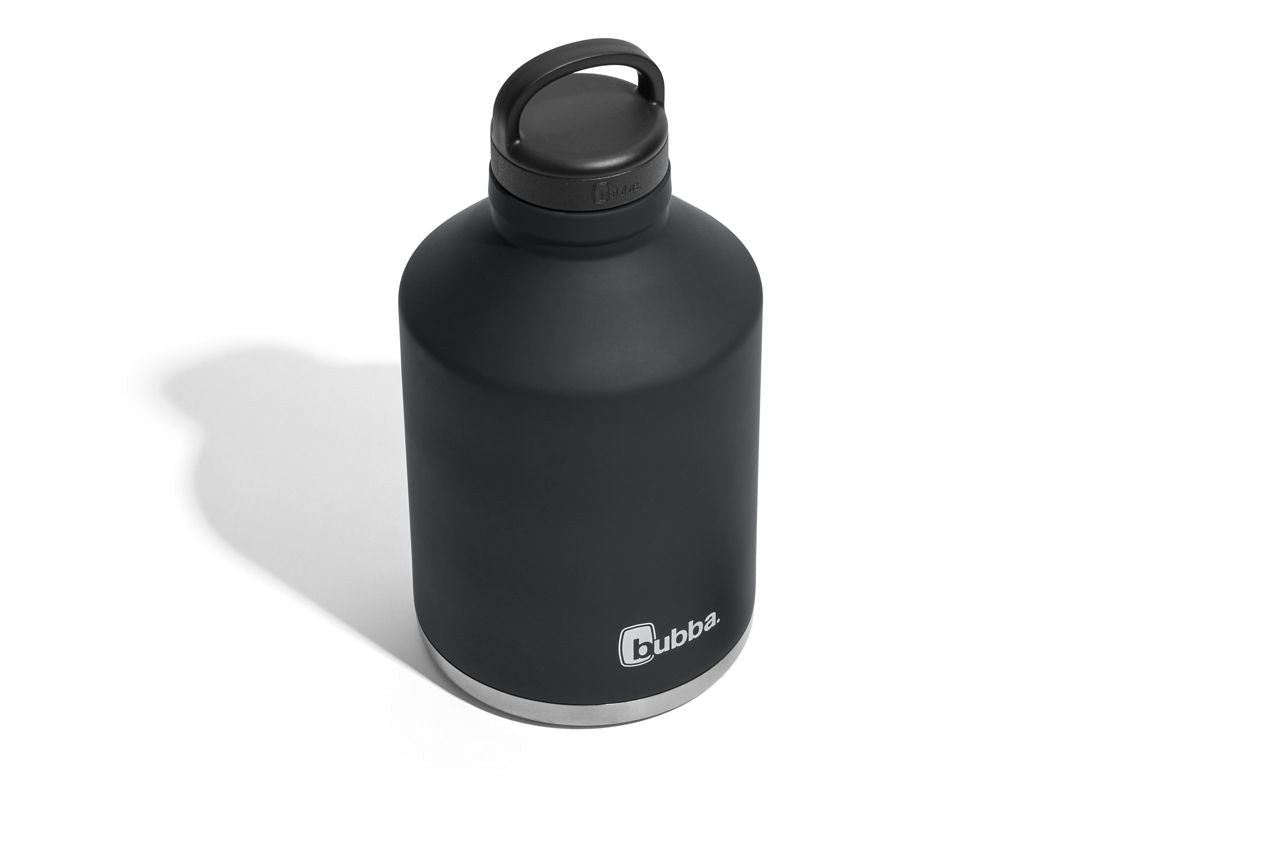 bubba Trailblazer Growler with Wide Mouth Lid | 84oz | Licorice