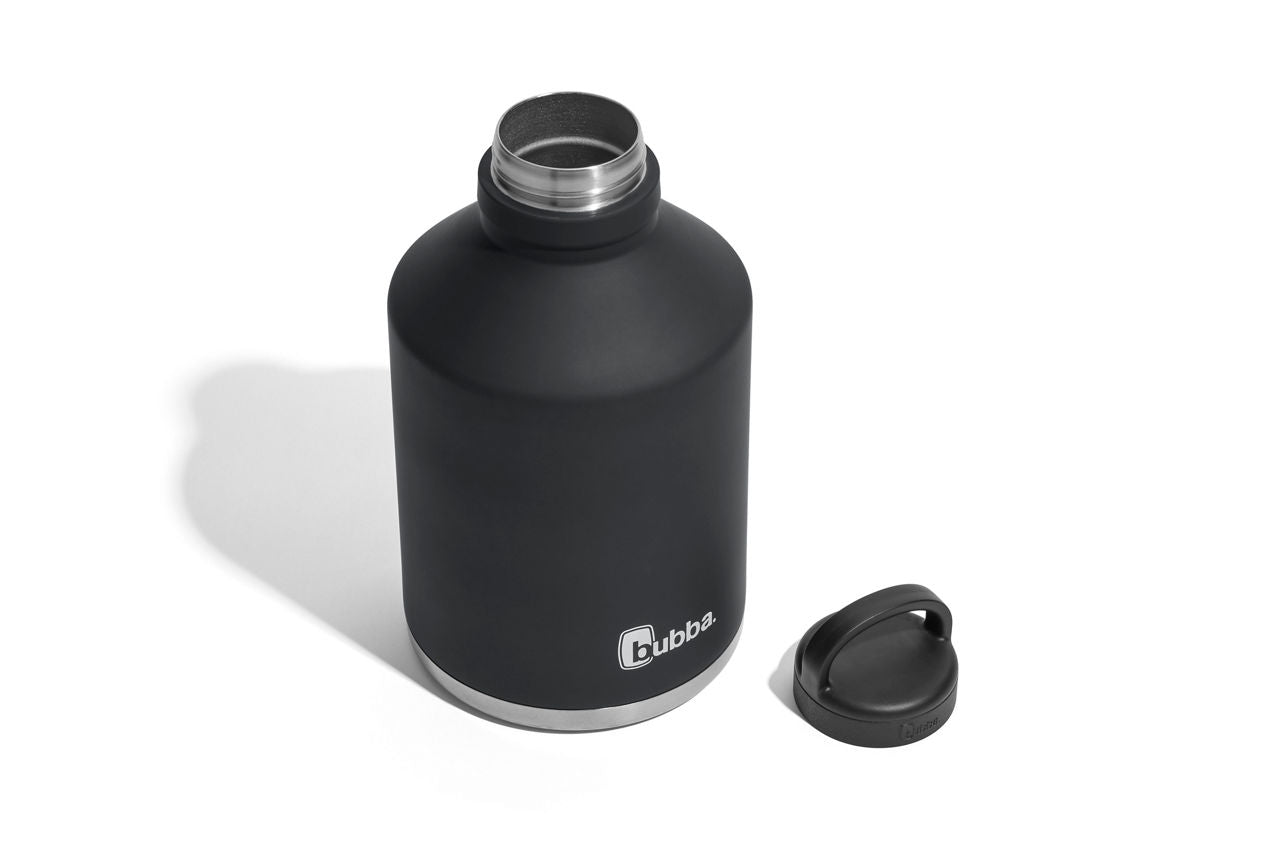 bubba Trailblazer Growler with Wide Mouth Lid | 84oz | Licorice