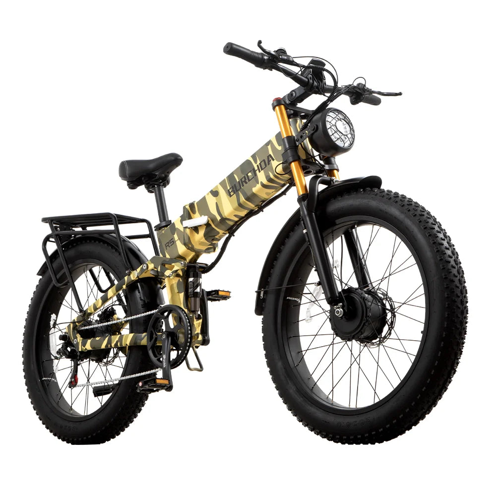 R5 PRO - 5000W (Dual Battery) / Camouflage