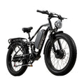 Y3 AWD | 5000W Dual Motor & 52V 30Ah Battery - Black