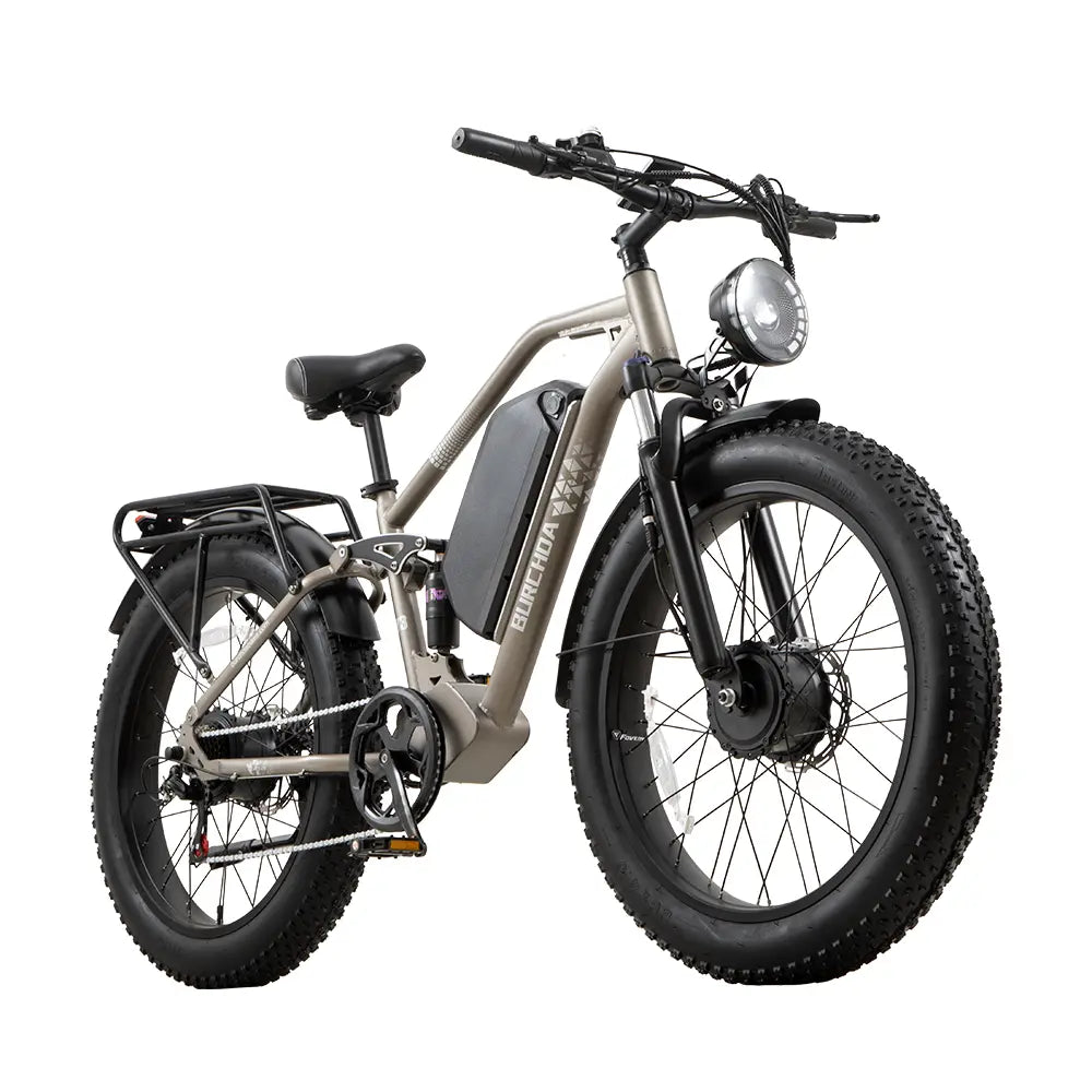 Y3 AWD | 5000W Dual Motor & 52V 30Ah Battery - Gray