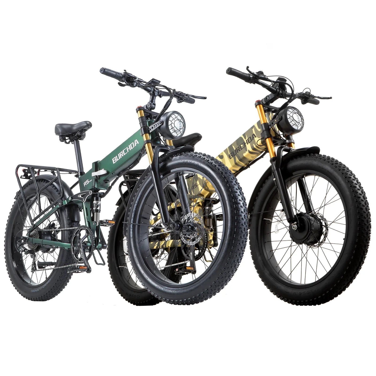 R5 Pro Combo - 5000W - Camouflage / 1500W - Green