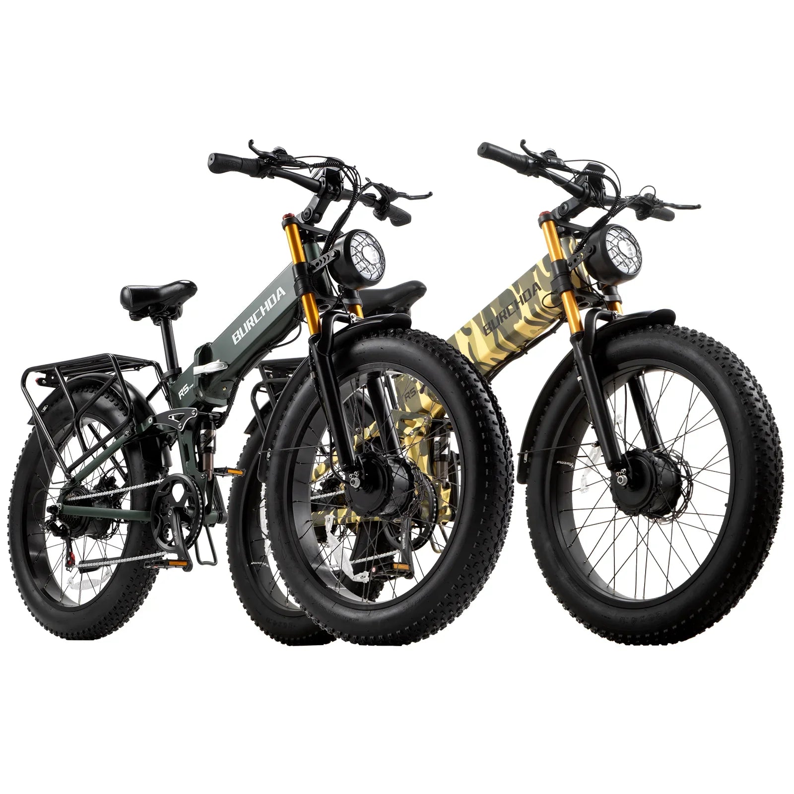 R5 Pro Combo - 5000W - Camouflage / 3000W - Green