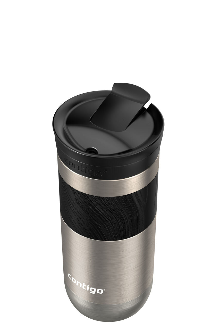 Contigo® Byron 2.0 Insulated Stainless Steel Travel Mug with SNAPSEAL Lid | 16oz | Brown Sugar