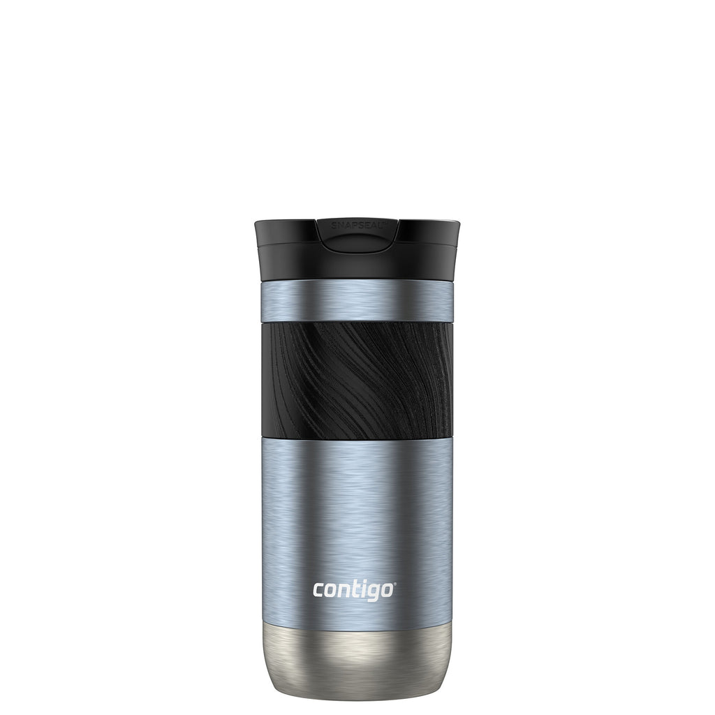 Contigo® Byron 2.0 Insulated Stainless Steel Travel Mug with SNAPSEAL Lid | 16oz | Dark Ice