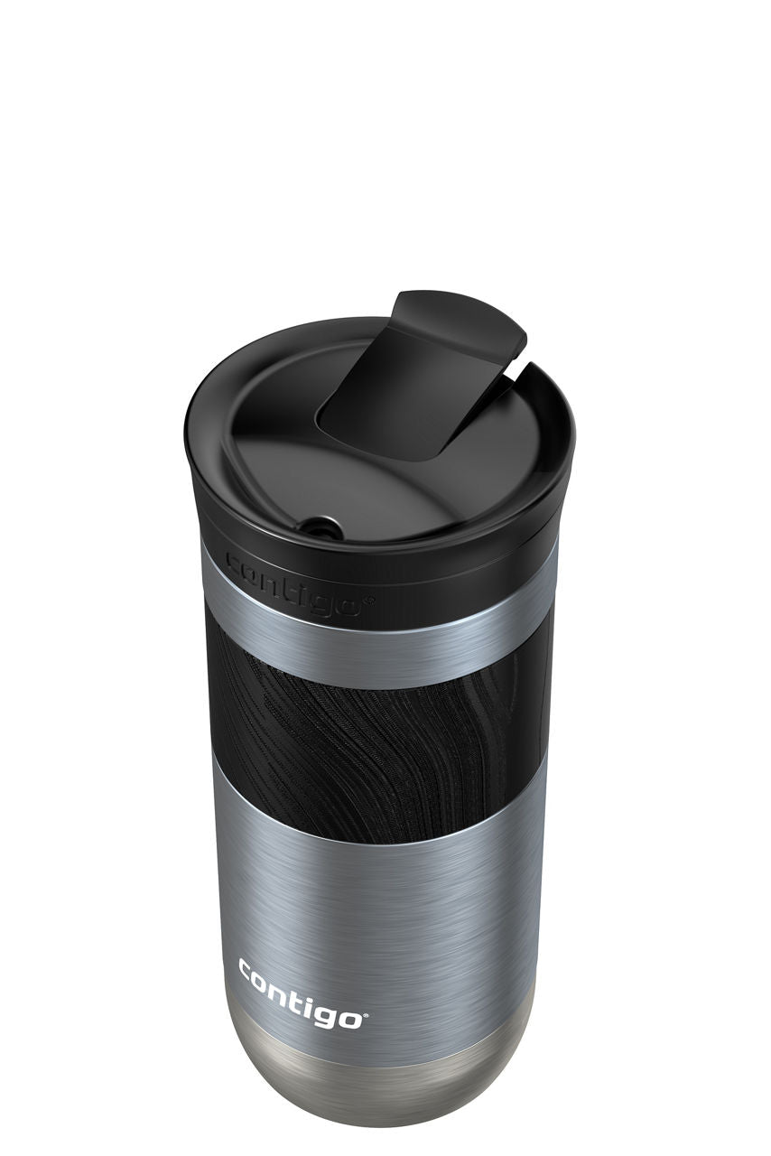 Contigo® Byron 2.0 Insulated Stainless Steel Travel Mug with SNAPSEAL Lid | 16oz | Dark Ice