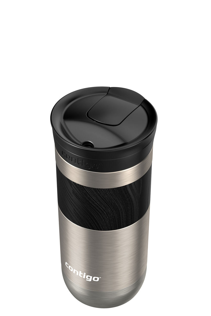 Contigo® Byron 2.0 Insulated Stainless Steel Travel Mug with SNAPSEAL Lid | 16oz | Brown Sugar