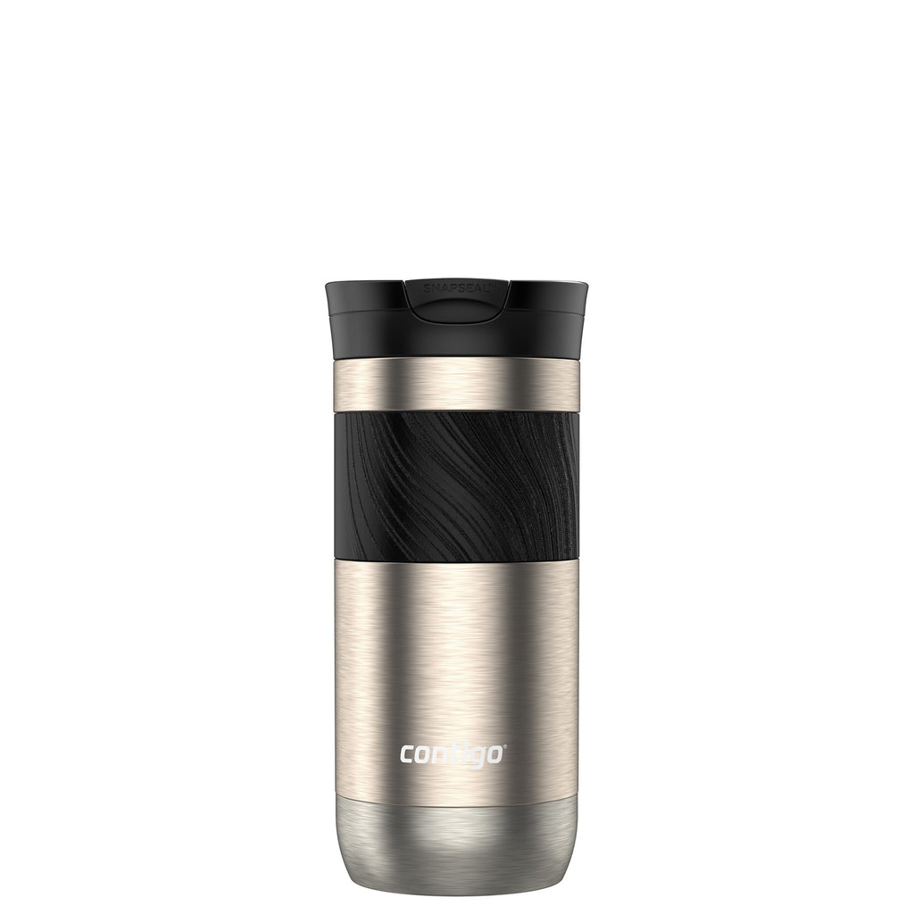 Contigo® Byron 2.0 Insulated Stainless Steel Travel Mug with SNAPSEAL Lid | 16oz | Brown Sugar