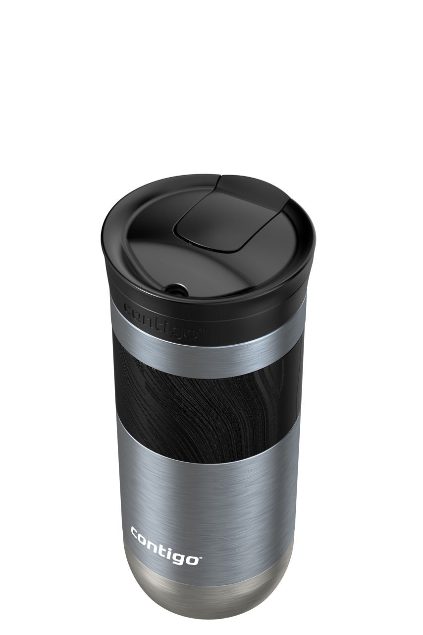 Contigo® Byron 2.0 Insulated Stainless Steel Travel Mug with SNAPSEAL Lid | 16oz | Dark Ice