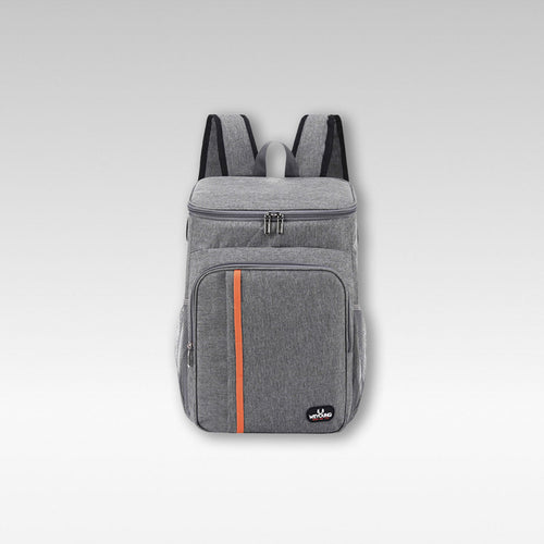 24L Insulated Cooler Backpack – 4H Warm 8H Cold for Camping & Beach