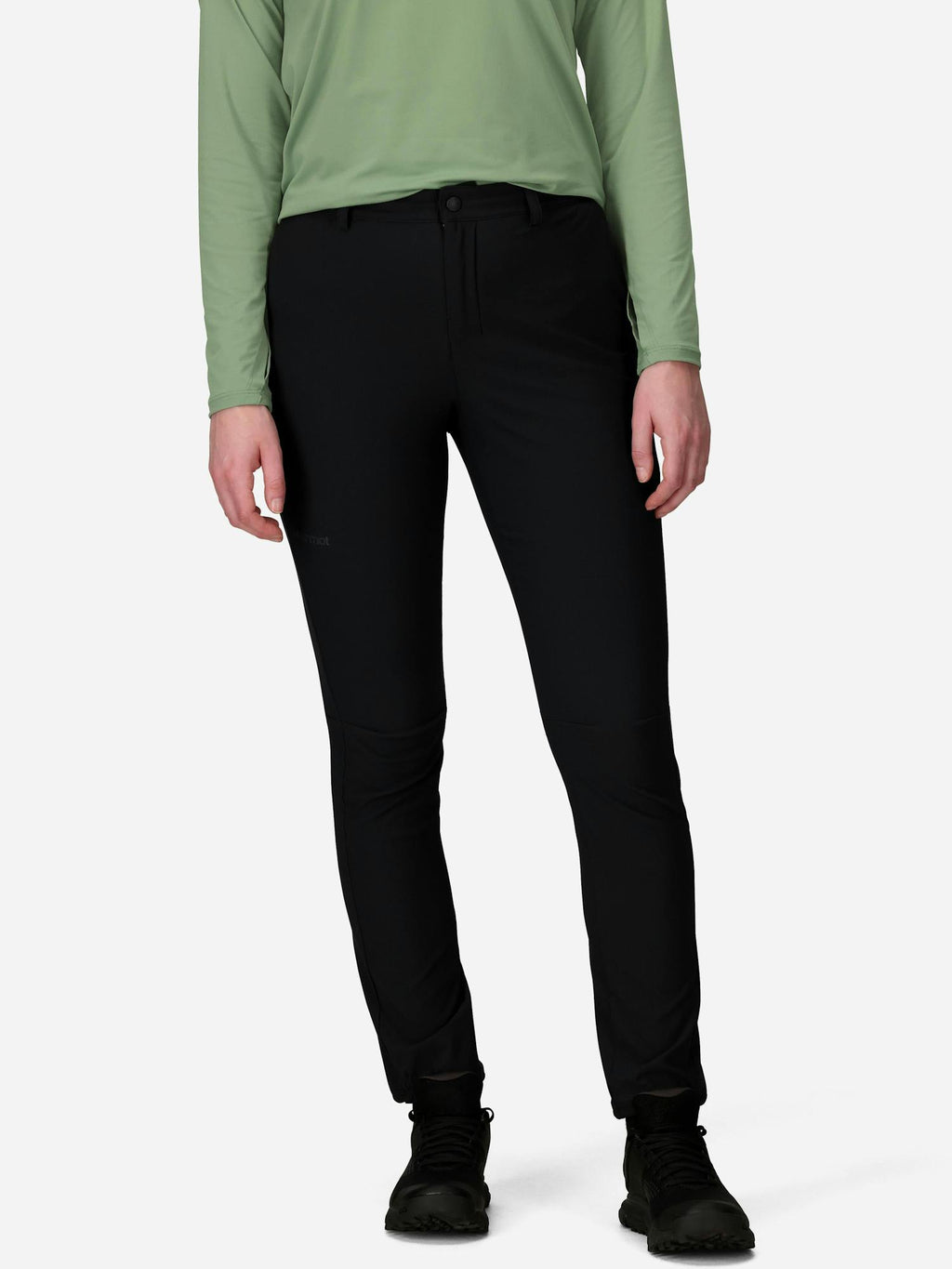 Marmot Women's Scree UPF 50 Pants (Fall 2025) in Black