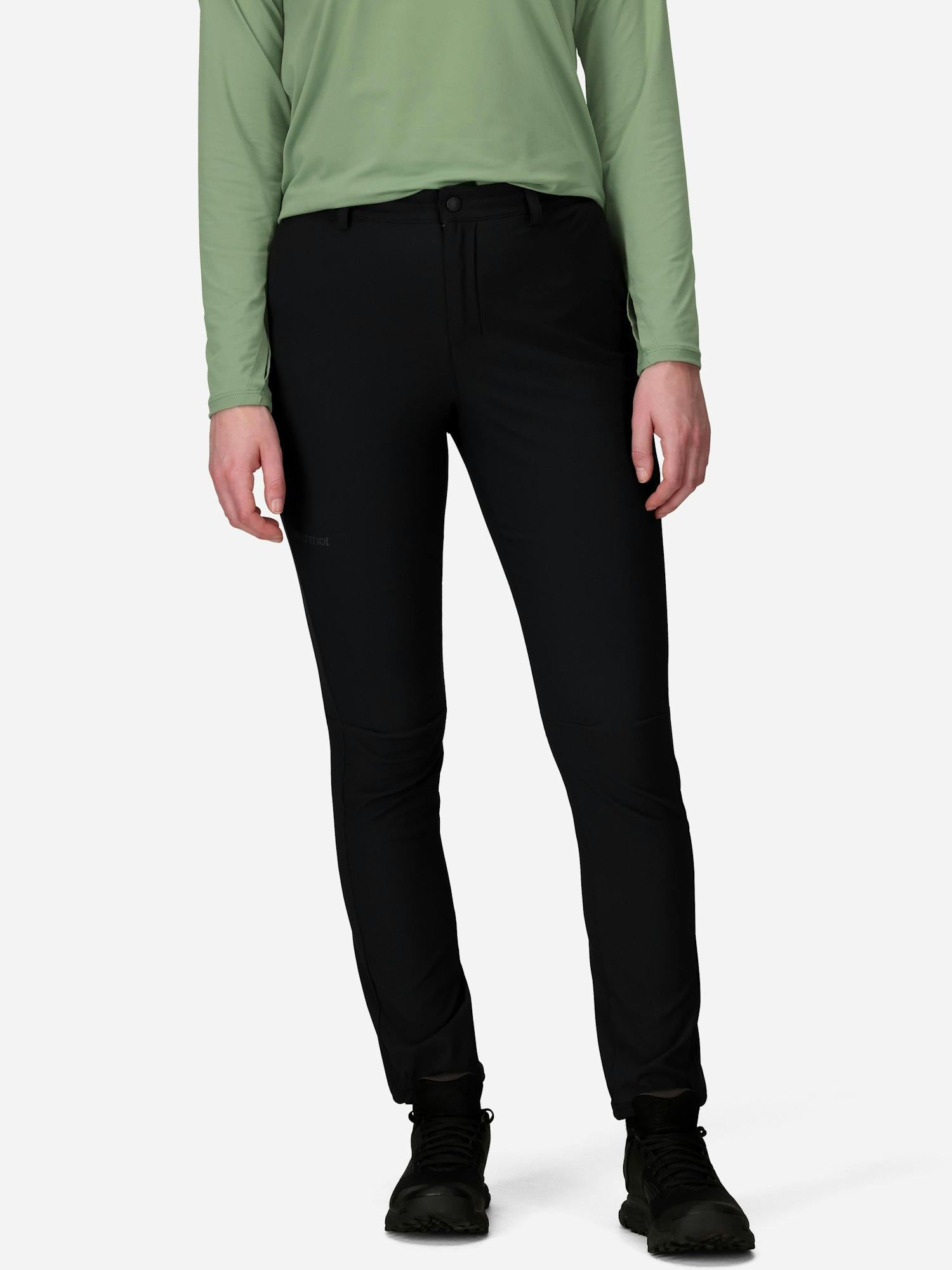 Marmot Women's Scree UPF 50 Pants (Fall 2025) in Black