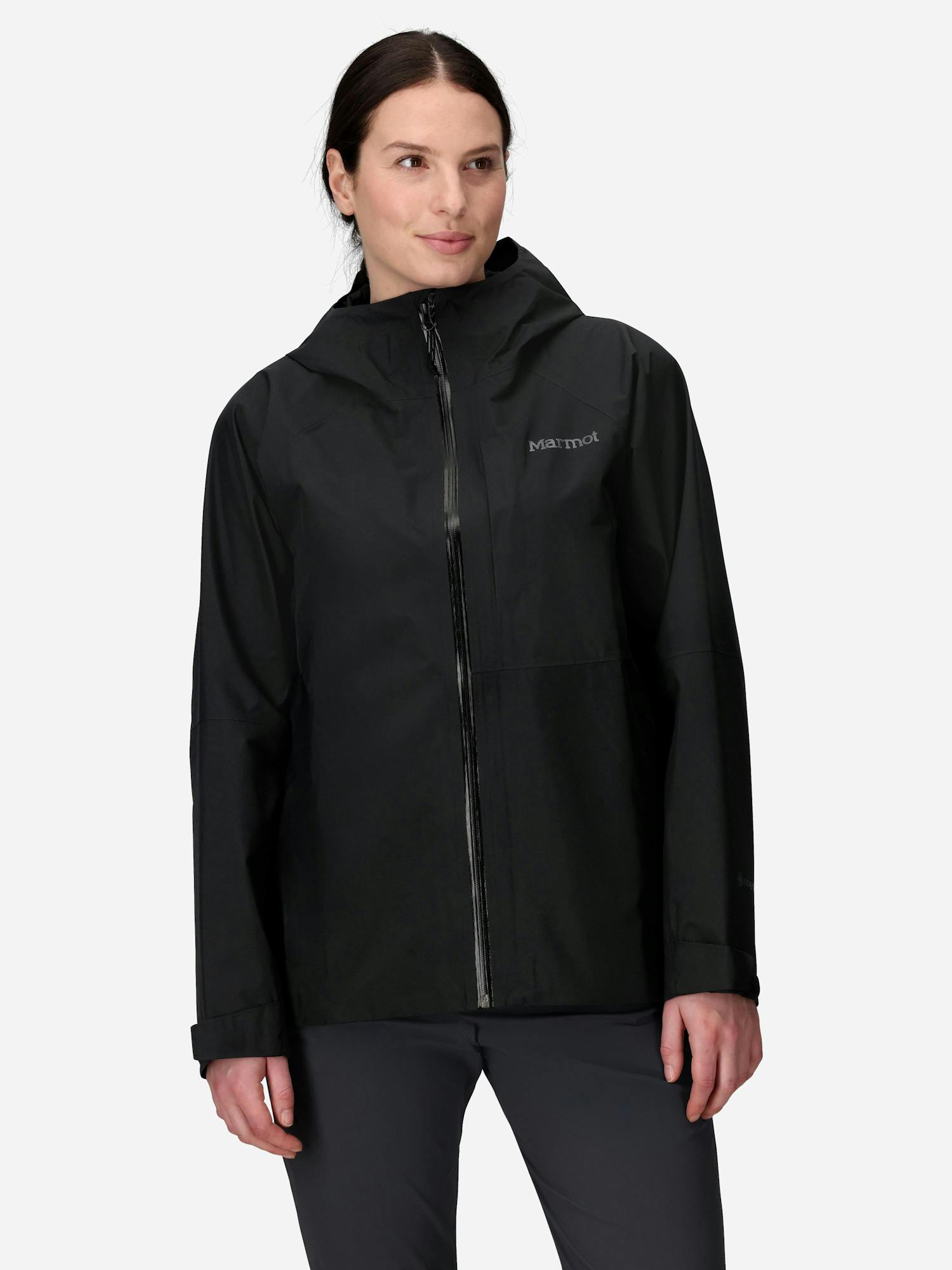 Marmot Women's Waypoint GORE-TEX® Rain Jacket in Black