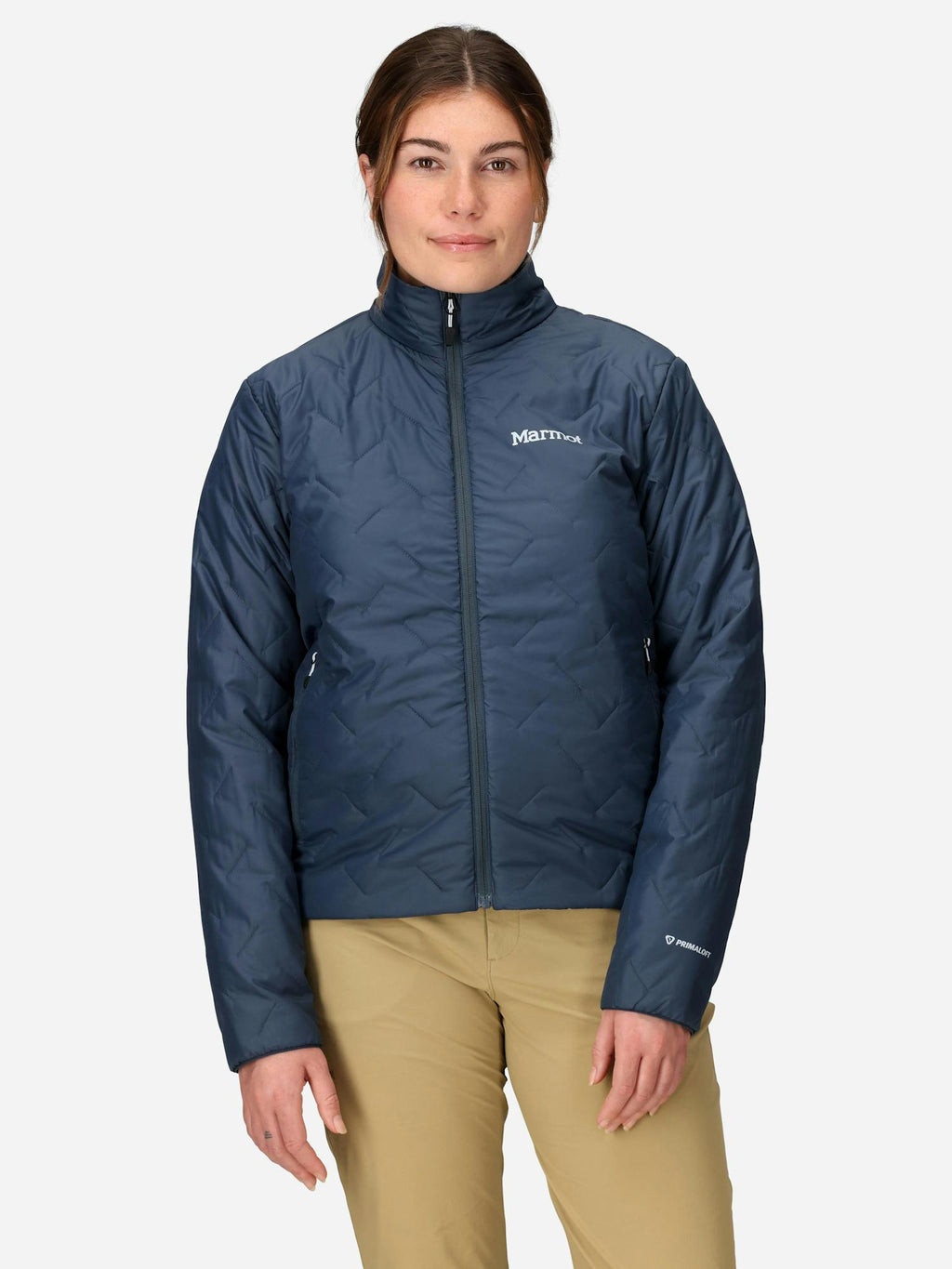 Marmot Women’s MonoQuilt PrimaLoft® Insulated Jacket in Thunderhead