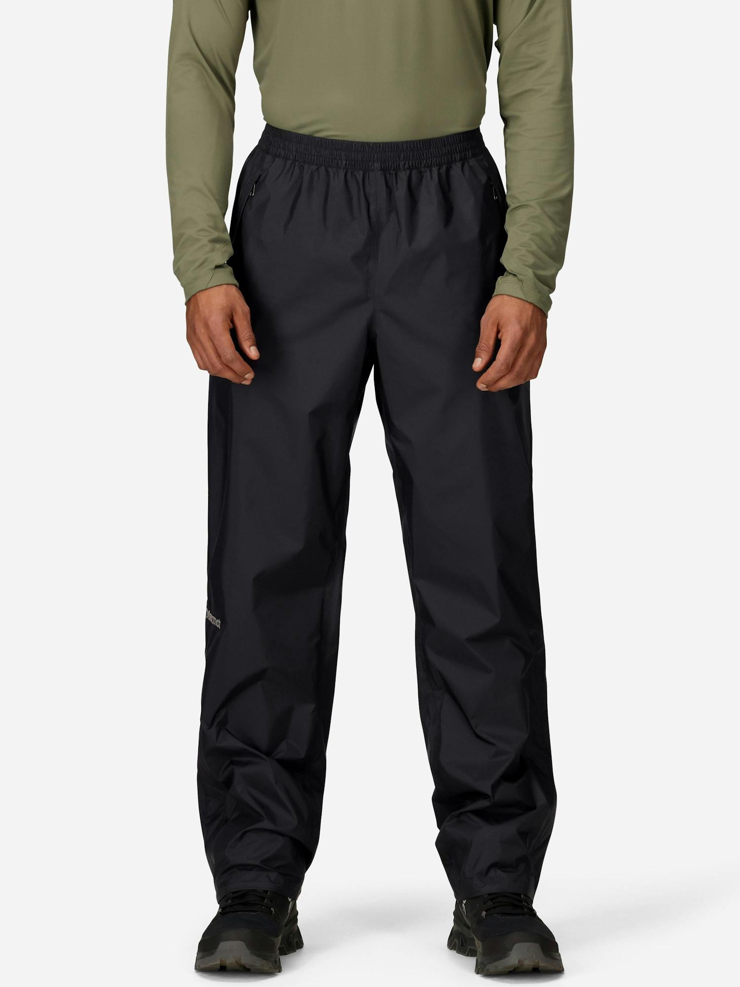 Marmot Men's PreCip® Eco Rain Pants in Black