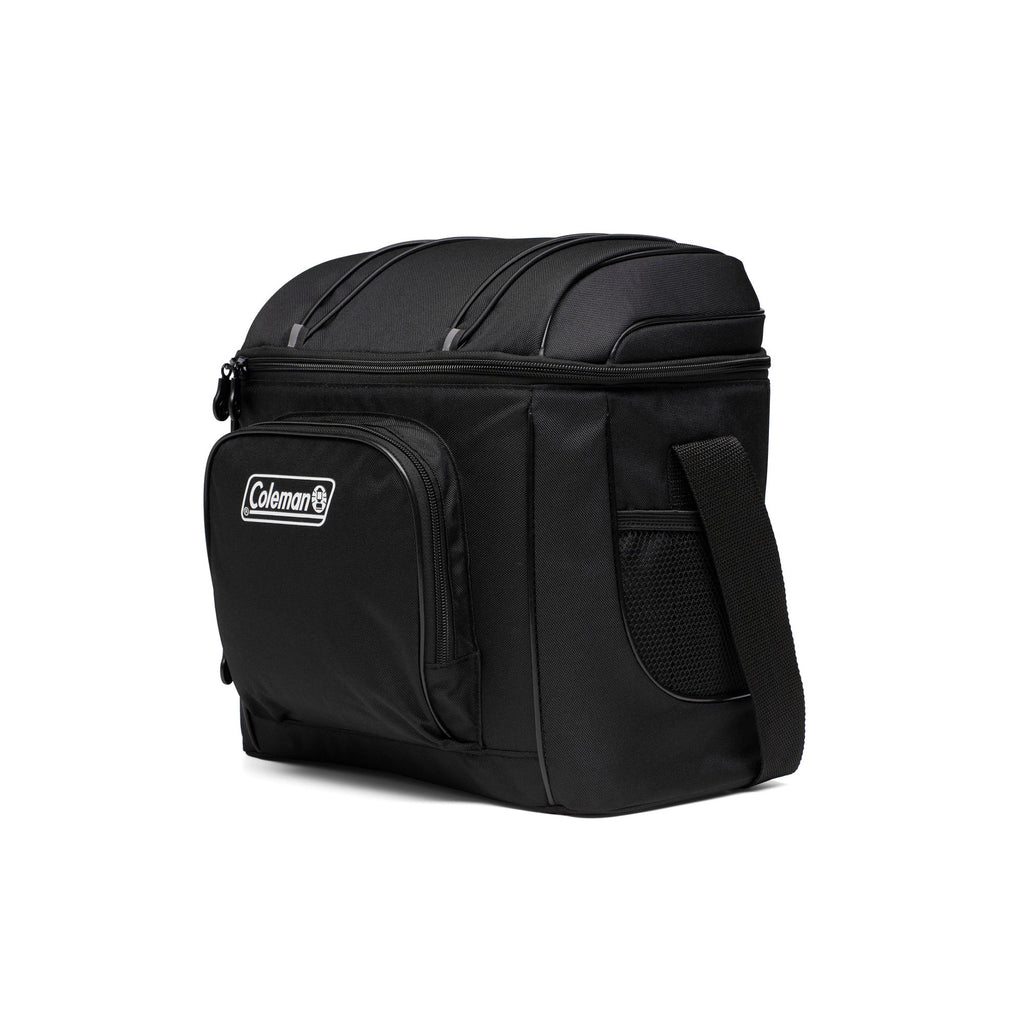 Coleman CHILLER™ 16-Can Soft-Sided Portable Cooler | Black