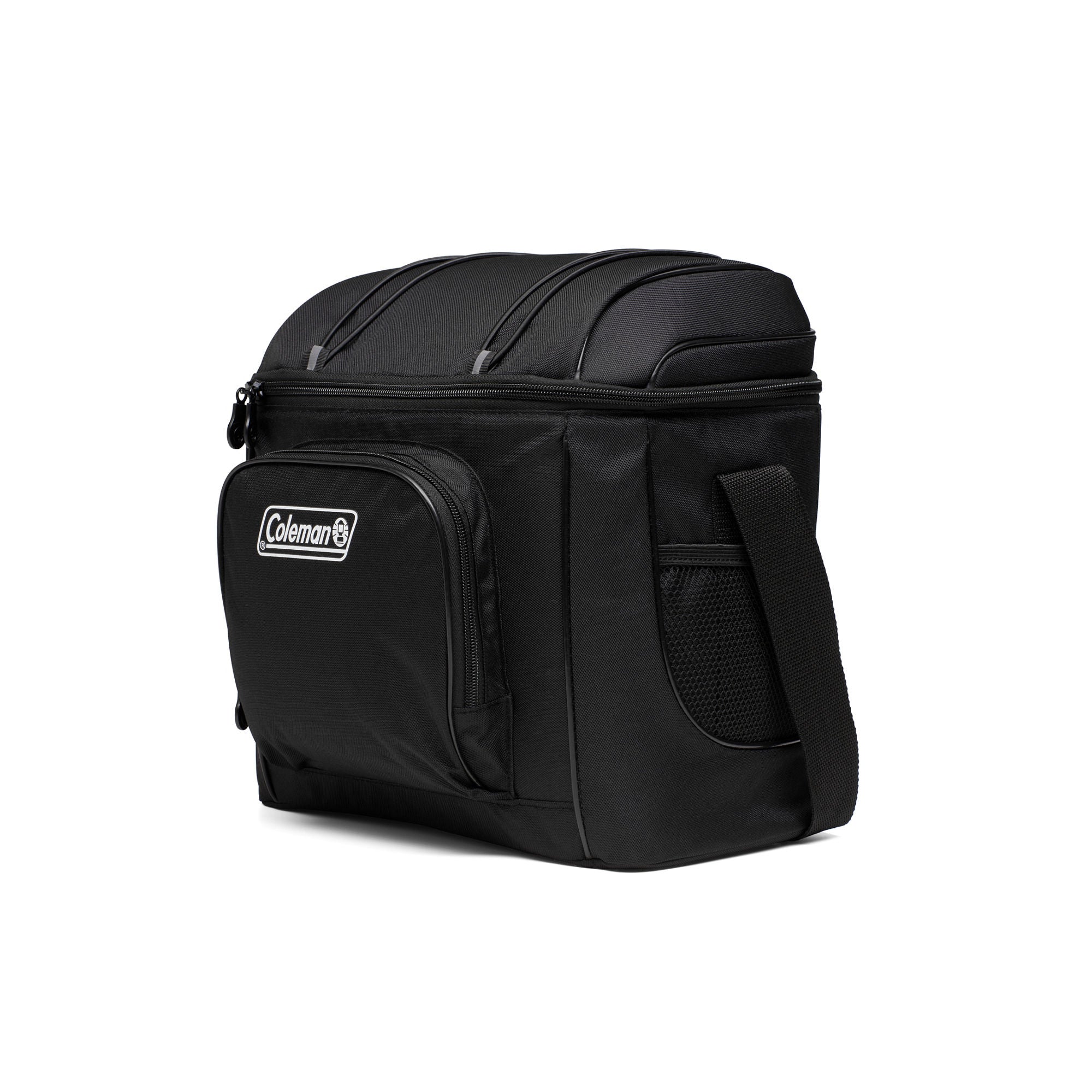 Coleman CHILLER™ 16-Can Soft-Sided Portable Cooler | Black