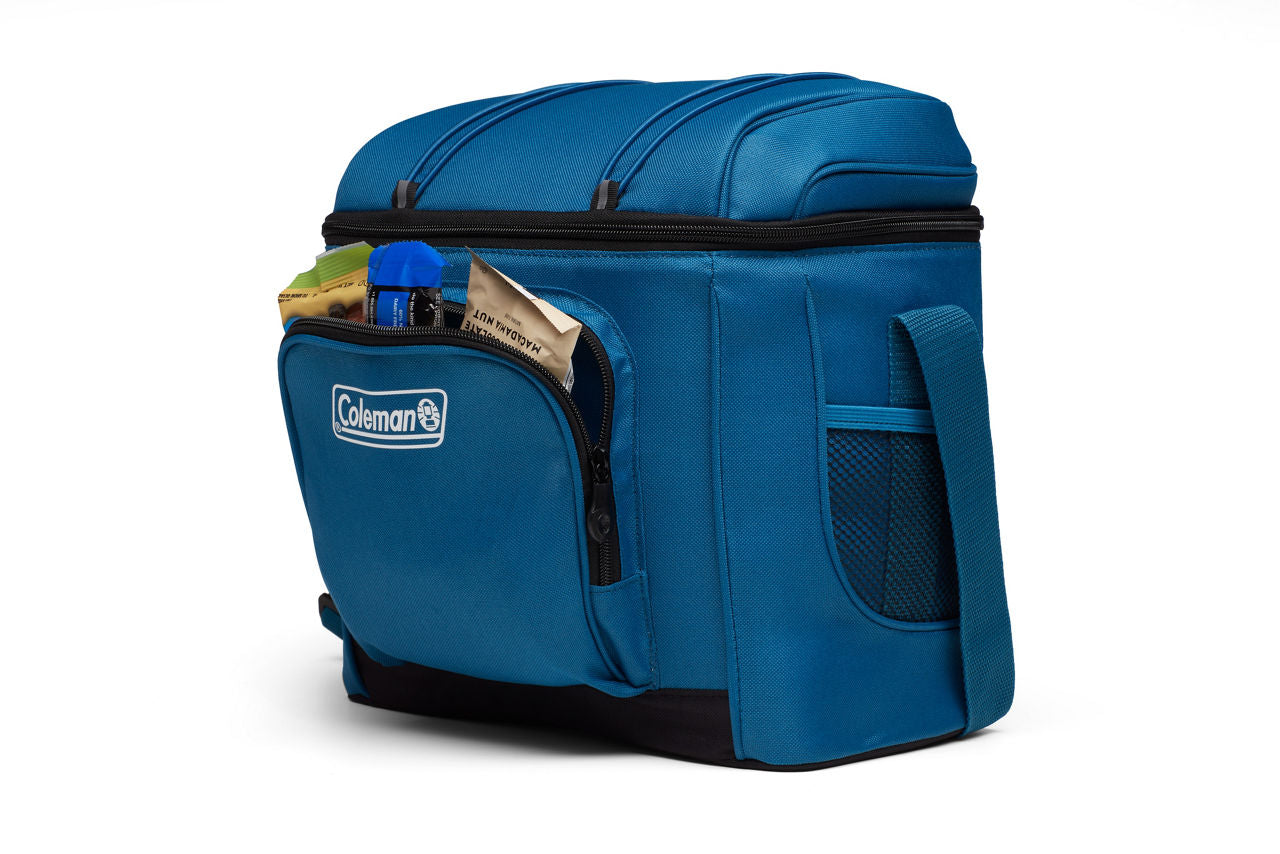 Coleman CHILLER™ 16-Can Soft-Sided Portable Cooler | Deep Ocean