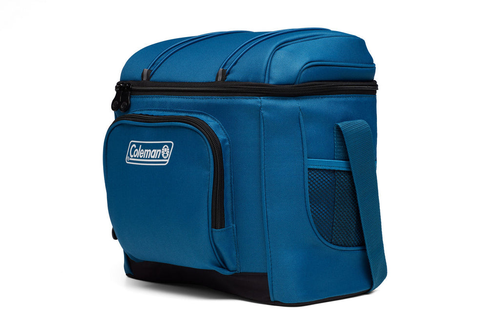 Coleman CHILLER™ 16-Can Soft-Sided Portable Cooler | Deep Ocean