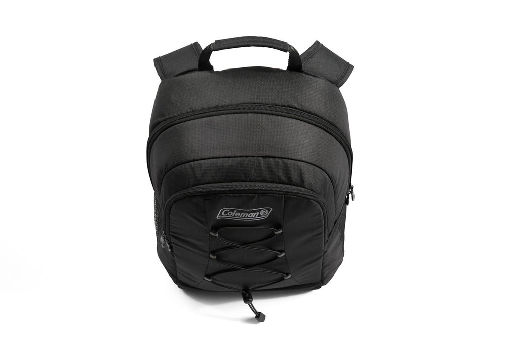 Coleman CHILLER™ 28-Can Soft-Sided Backpack Cooler | Black