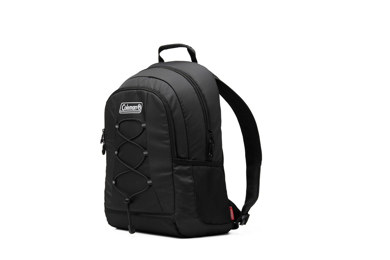 Coleman CHILLER™ 28-Can Soft-Sided Backpack Cooler | Black