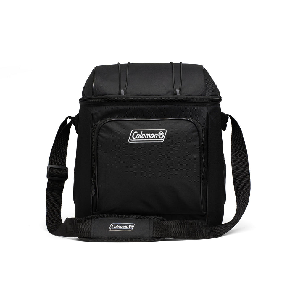 Coleman CHILLER™ 30-Can Soft-Sided Portable Cooler | Black