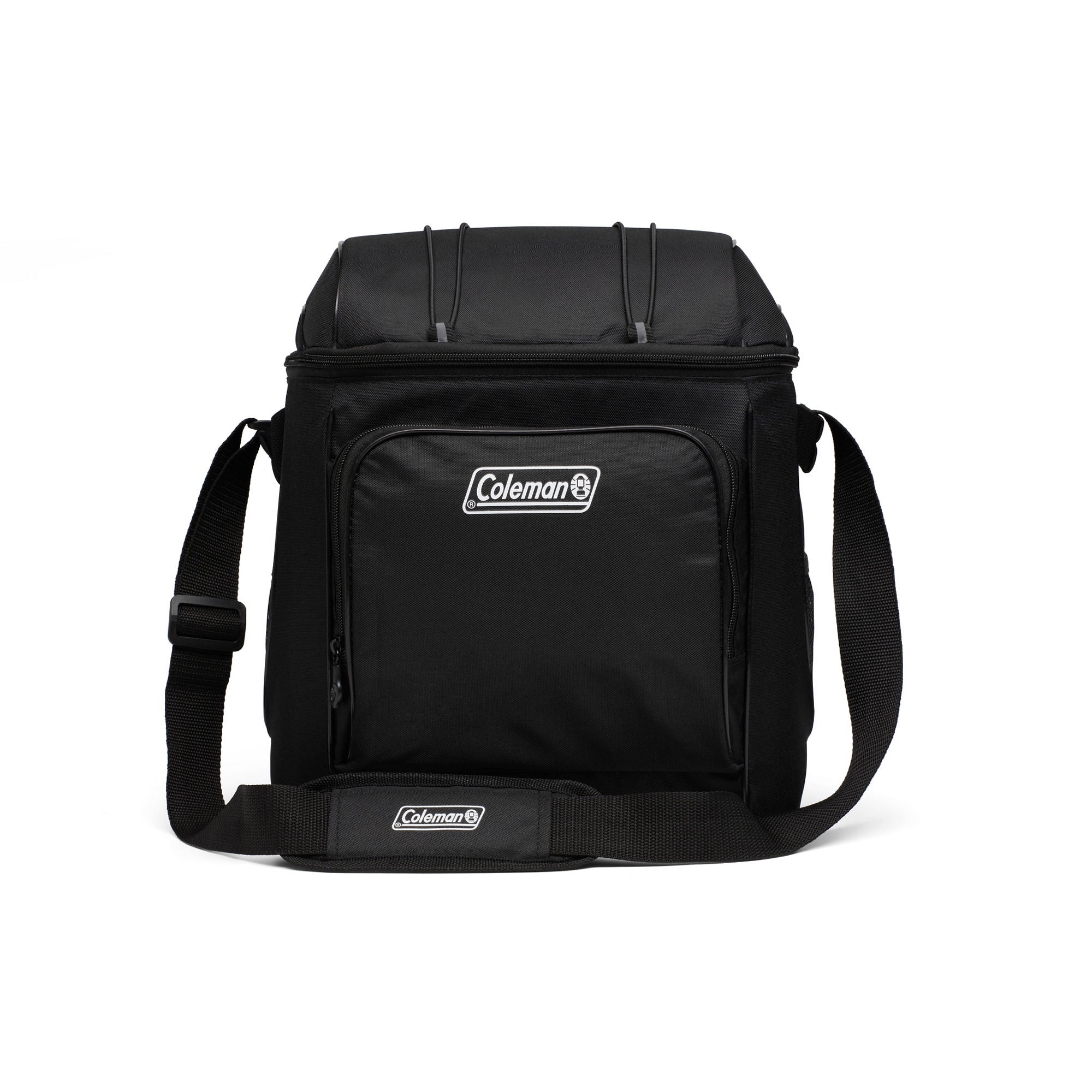 Coleman CHILLER™ 30-Can Soft-Sided Portable Cooler | Black