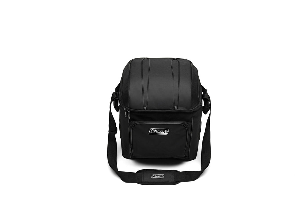 Coleman CHILLER™ 30-Can Soft-Sided Portable Cooler | Black
