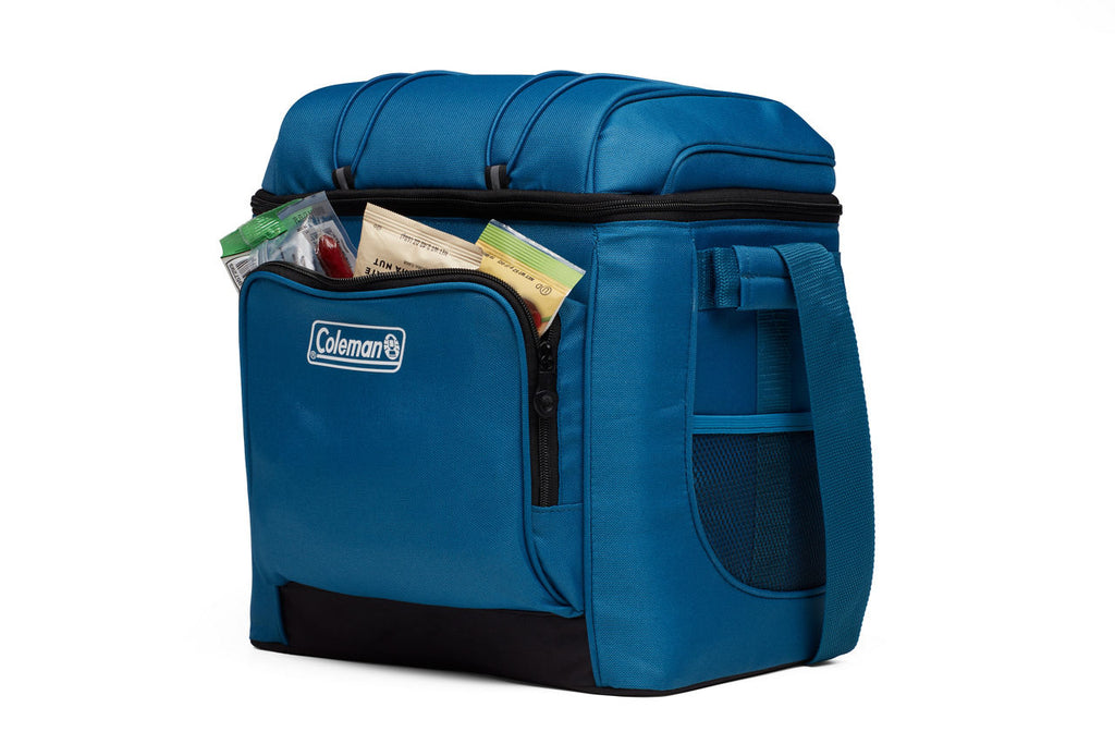 Coleman CHILLER™ 30-Can Soft-Sided Portable Cooler | Deep Ocean