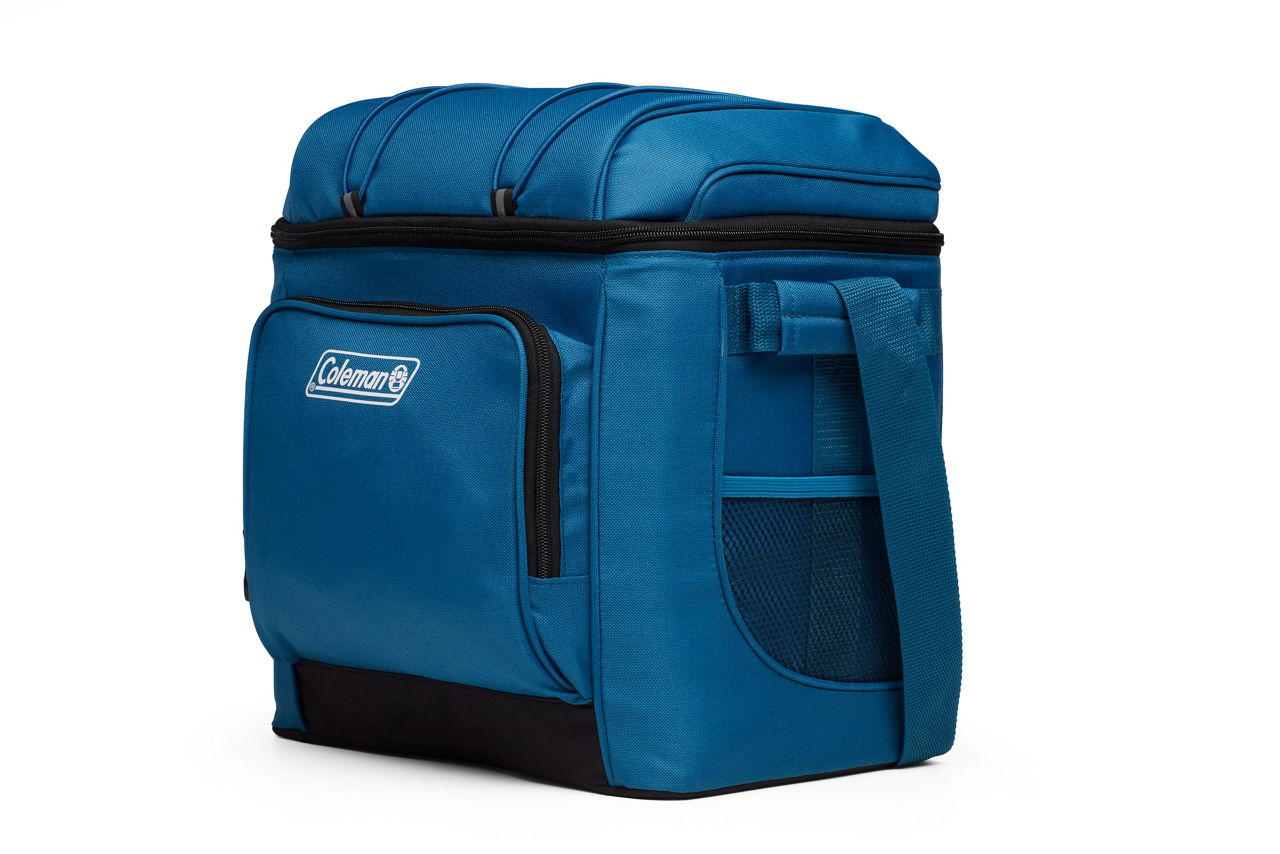 Coleman CHILLER™ 30-Can Soft-Sided Portable Cooler | Deep Ocean