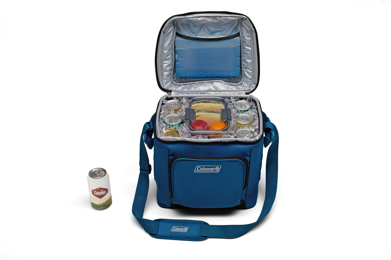 Coleman CHILLER™ 30-Can Soft-Sided Portable Cooler | Deep Ocean