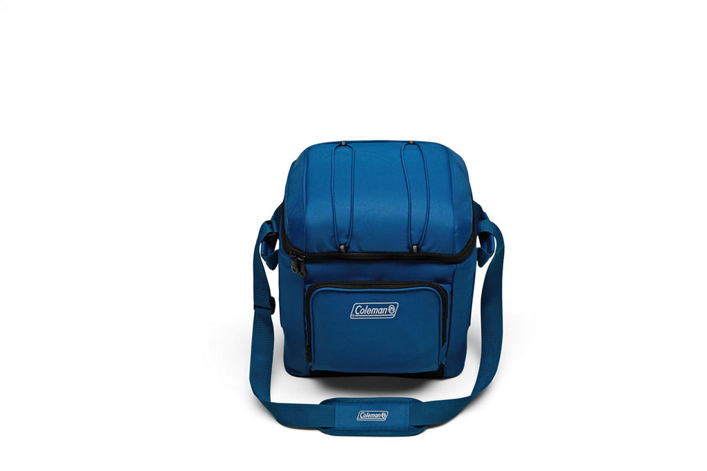Coleman CHILLER™ 30-Can Soft-Sided Portable Cooler | Deep Ocean
