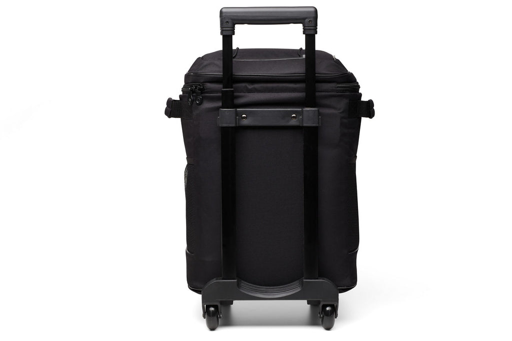 Coleman CHILLER™ 42-Can Soft-Sided Portable Cooler with Wheels | Black