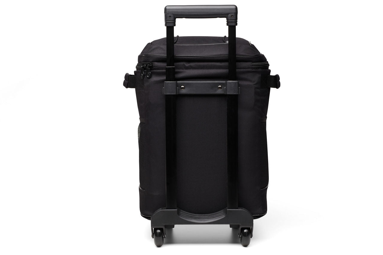 Coleman CHILLER™ 42-Can Soft-Sided Portable Cooler with Wheels | Black